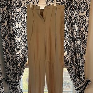 J. Crew Classic Beige Women's Trousers